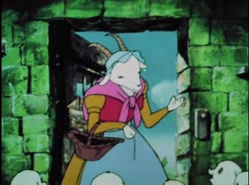 Mother Goat's Seven Kids: A Classic Animated Fairy Tale