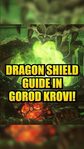 How to Build The DRAGON SHIELD in Gorod Krovi! #callofduty #blackops3