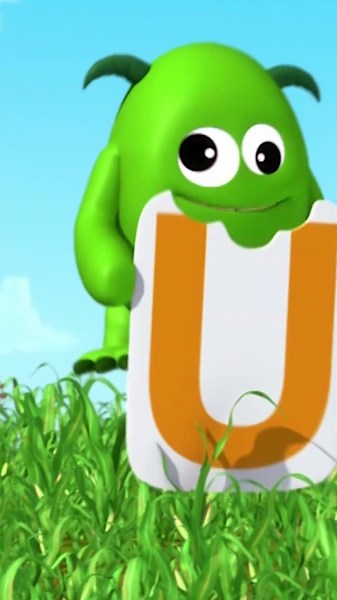 Q to Z! ABCs Jumping 🎬🍿 #LBB #Short #ABC