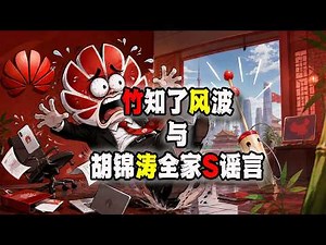 中國公關史上最大災難“竹知了”事件，與胡錦濤全家S的謠言，共同吹響中共一朝的“齊女怨蟬”（2026-08-01第3368期）