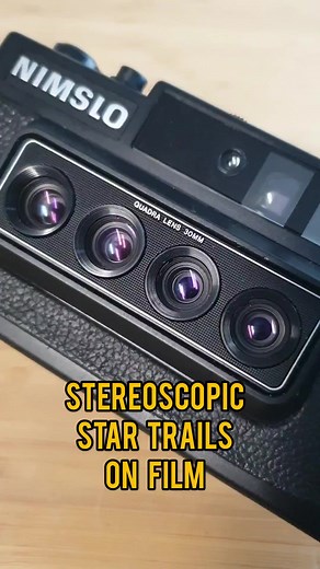 Capturing the Past: 70s GIF Camera with Long Exposure
