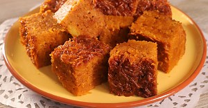 Jerusalem Kugel - Eat like the Jerusalemites! An amazing dish!