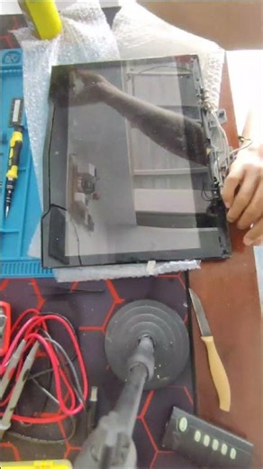 Part 4-Teardown alienware m15x #minhtanlegacy #youtubeshorts #shorts #teardown #alienware