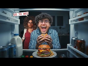 Scary Mummy Won't Let Me Eat at Midnight (Horror Game)