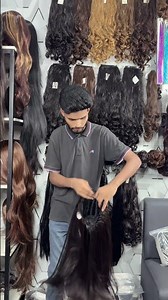 natural dark brown hair wig extension ✨ #foryou #hairstyle #onlineshopping #wigs #beauty