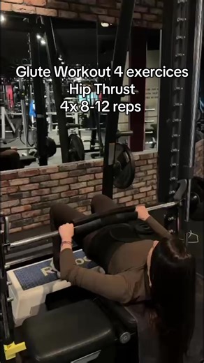 Effective Glute Workout for Maximum Growth
