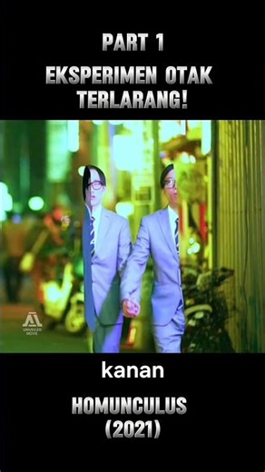 PART 1 ‼️After This Operation, Everyone Becomes TERRIBLE 😨 | Homunculus 2021 #filmstoryline