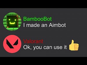 I made a Valorant AIMBOT without cheating