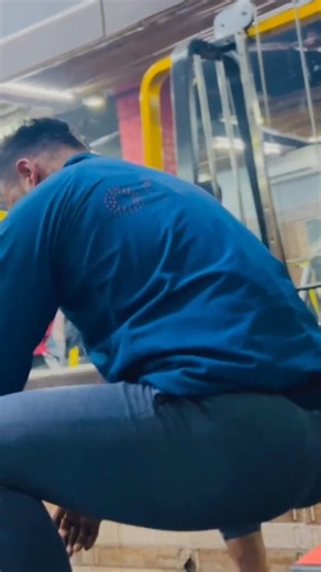 Hamstring Pull for Heavy Glutes & Inner Thigh 🔥 | Grow Lower Body Fast #youtubeshorts #gym #glutes