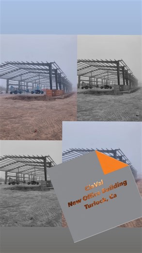 Mid-Cal Constructors, Inc on Instagram: "Rising tall from the ground, this impressive steel structure marks an exciting new chapter for ClaVal in Turlock. The bold steel framework and expansive layout showcase a modern, forward-thinking design that reflects MidCal Constructors, Inc continued commitment to build with excellence. The building’s clean lines and solid foundation signal the future home of innovative, efficient, and spacious office spaces. Once complete, these brand-new offices will s