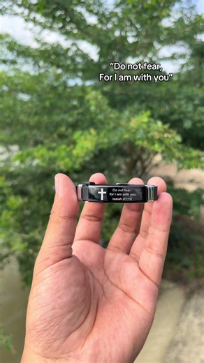 Do Not Fear Bible Verse Bracelet - Inspiring Faith