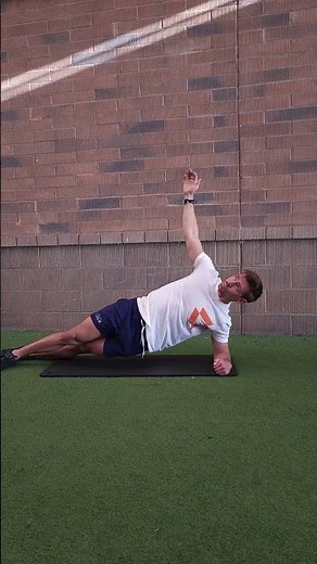 Side Plank w/ Hip Dip