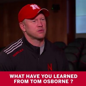 44K views · 694 reactions | "It wasn't just a facade. (Tom Osborne) had a genuine, deep care for every football player on our team." - The qualities Scott Frost listed about his former head coach could certainly apply to the current Nebraska Football head coach, too.  | Big Ten Network | Facebook