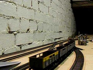 Testing pointwork on Everard Junction