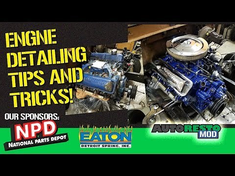 Engine Detailing Painting and Assembly Tips and Tricks Episode 386