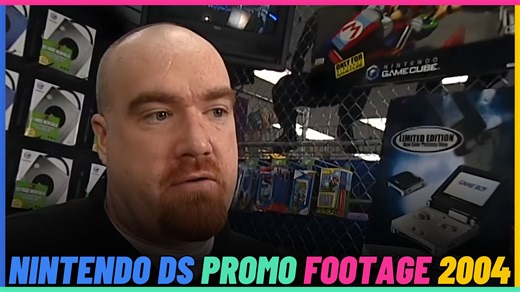 Nintendo DS Promo Footage From 2004. #nintendo #nintendods #videogames #gamingcommunity #nostalgia #retro #gaming #FacebookGaming | This Week In Gaming