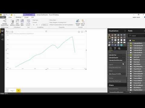 Drill Down in Power BI