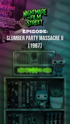 Some of us grew up thinking slumber parties were all pillow fights and giggling girls in satin PJs… but let’s be honest—sneaking a peek at a real one would’ve been terrifying. More likely: nail polish, teen mags, and maybe a little light necromancy. 💅 Catch our SLUMBER PARTY MASSACRE II episode now on Spotify, Apple Podcasts, or at nofspodcast.com/go #SlumberPartyMassacre #HorrorPodcast #NightmareOnFilmStreet #80sHorror #FinalGirls #HorrorFans #NowWatching #CultHorror #SlumberPartyHorror #TeenS