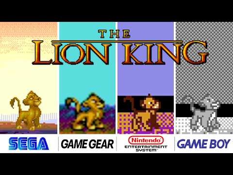 Comparing Every Version of Lion King The Game (1994)