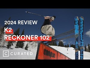 2024 K2 Reckoner 102 Ski Review | Curated