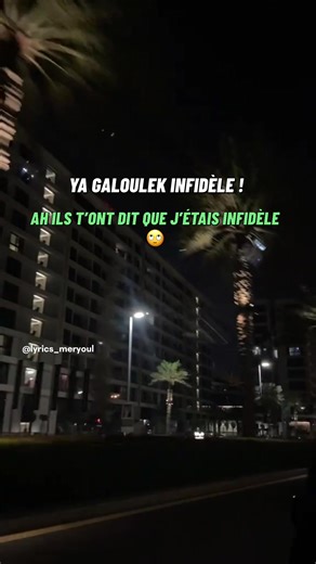 Jilali Boumelah - Ndirek Mamat Wladi : Une Chanson Raï