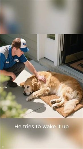 this was caught on a delivery camera...