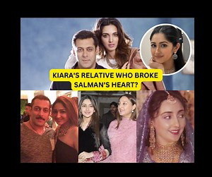 Meet Kiara Advani's beautiful relative who broke Salman Khan's heart? Kiara Advani and Sidharth Malhotra's wedding is keeping fans on the toes who are excited to know every detail about the Shershaah couple's wedding festivities in Jaisalmer. Today we bring to you the special bond between Kiara Advani and Salman Khan who was one of the first persons to support her Bollywood career. | PinkVilla