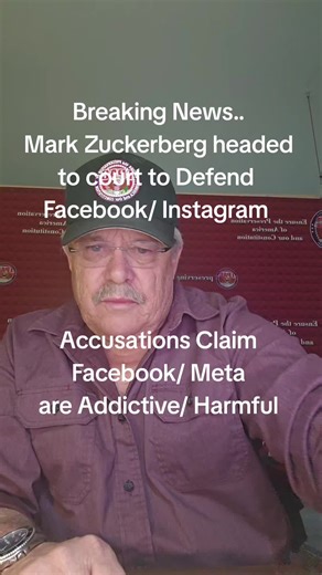 M. Zuckerberg headed to court to Defend Facebook