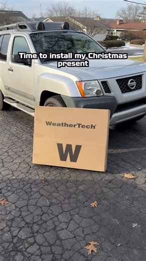 Daniel on Instagram: "For Christmas I got some @weathertech floor mats for my Xterra! What do you think? Do you use these floor mats in your vehicles? #nissan #xterra #truck #christmas #cars"
