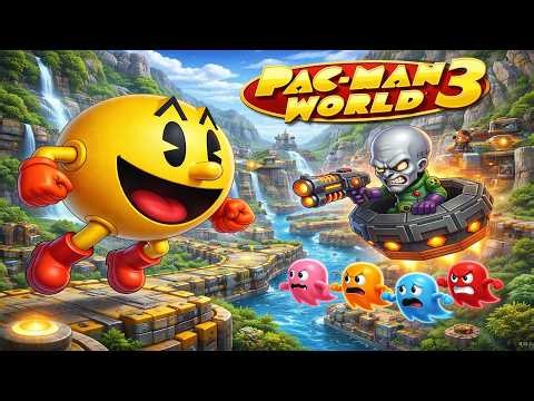 Pac-Man World 3 HD – Full Game 100% Complete Walkthrough