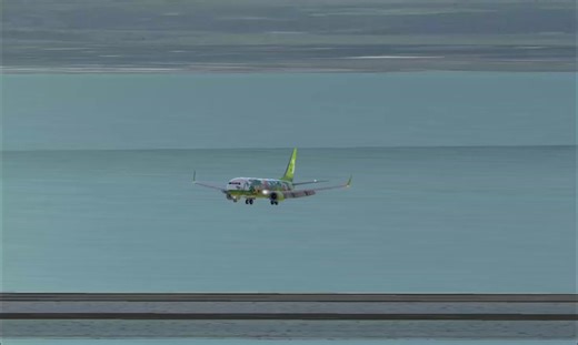 ソラシドエアの着陸がヤバい！