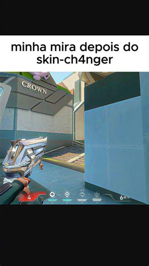 Com skinchanger dá mais vontade de jogar kkk #valorantclips #valorant #vava #shorts