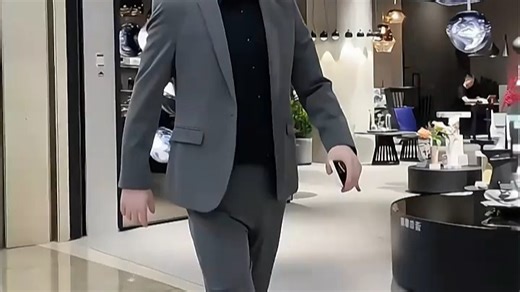 CWG二件套西装男，韩版商务休闲外套，修身小西装套装