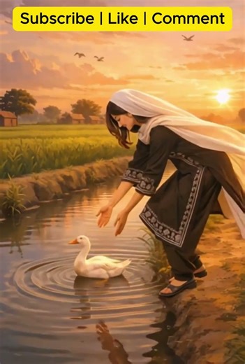 Bano's Journey Where Peace Walks With Nature in Village Life #shorts #viral #villagelife