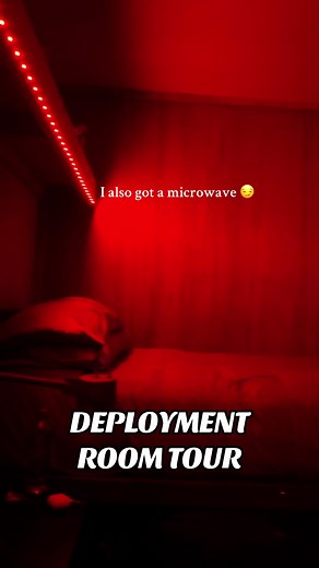 Luxury Room Tour During Military Deployment