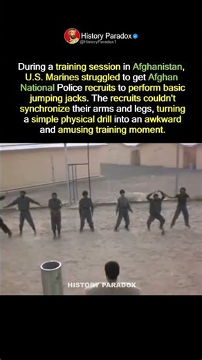 The Marines Struggled To Teach A Simple Drill 😭