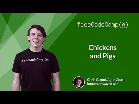Chickens and Pigs - Agile Software Development