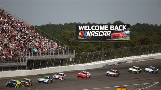 Iconic NASCAR track once left abandoned is sold and set to for major development