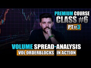 VSA (PT#3) : Volume OrderBlocks In Action – Real Chart Examples (Part 1)| Premium Course