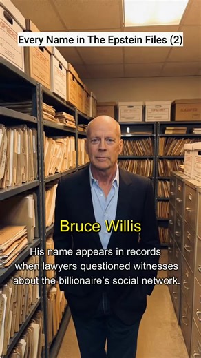 Every Name in The Epstein Files (2) #epsteinfiles | file folder