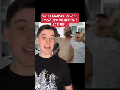 Behind the scenes of popular Marvel movies