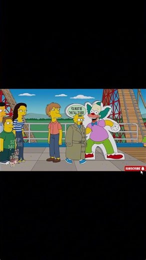 Bart and Maggie on that sibling vibe 💛