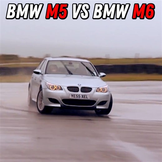 BMW M5 vs M6: Which V10 Is Better? | Fifth Gear