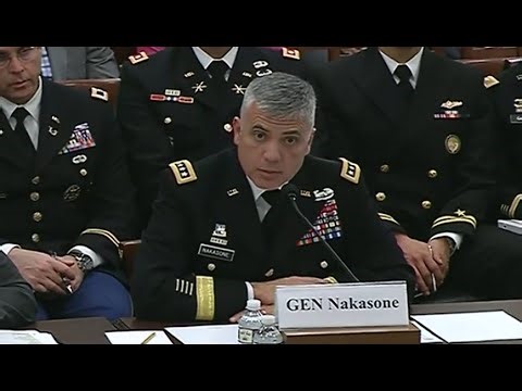 DOD Official, Cybercom Commander Testify on Cyberspace Operations 03.13.2019