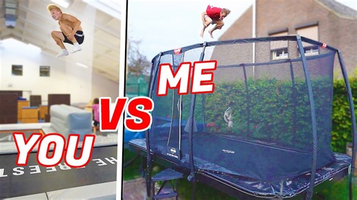 Your Wildest Flips, Re-Created – Epic Fails & Wins!