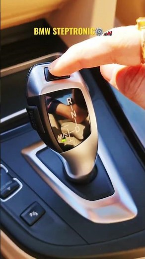 BMW STEPTRONIC #bmw #bmwmpower