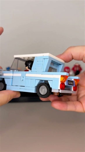 LEGO Flying Ford Anglia Review & Details | Harry Potter Collection #shorts