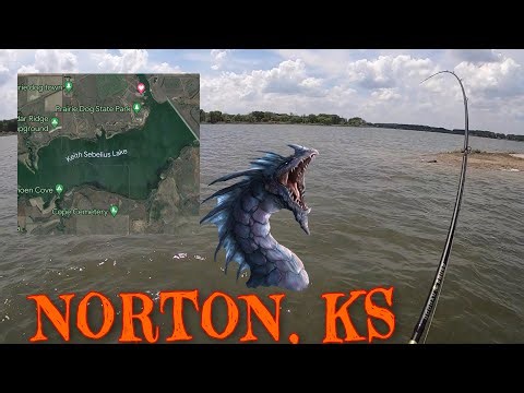 Are There Monsters In Keith Sebelius Lake??