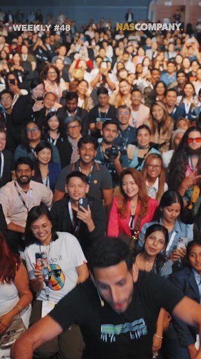 Nas Summit...is over! Yes. We did it. In 2023, we held 10 days of events in 8 countries....for over 6,000 people. We made new friends. We learned from the best creators. And this is just the beginning - see you at Nas Summit 2024. Thank you to the @Nas Summit team for all your hard work this year - let's do it again next year!