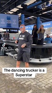 1.1K reactions · 38 shares | The dancing trucker is a Superstar | John Drury | Facebook